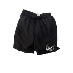 Nike Black Dri Fit Training Shorts Mens L